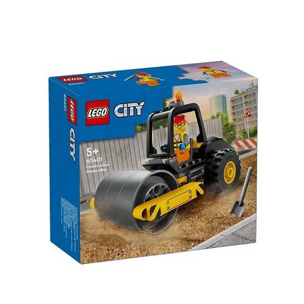Lego City Gele Stoomwals