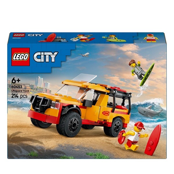 Lego City Strandwacht Reddingstruck