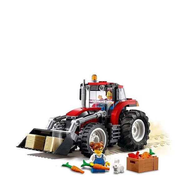 Lego City Tractor