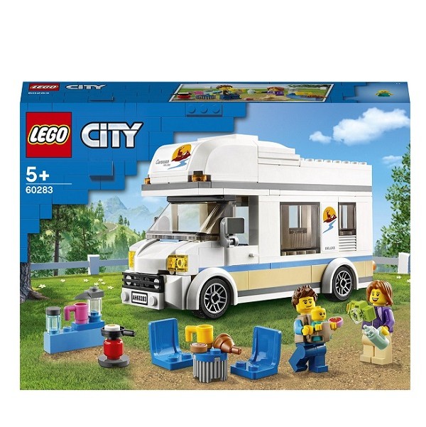 Lego City Vakantiecamper