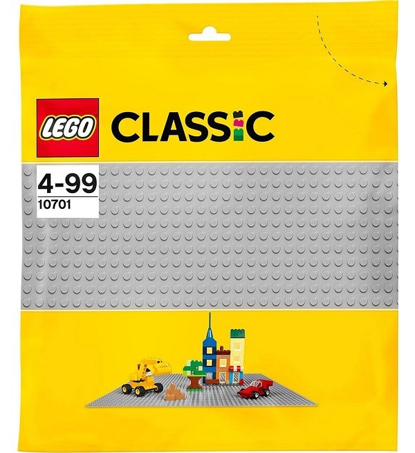 Lego Classic Bouwplaat Grijs