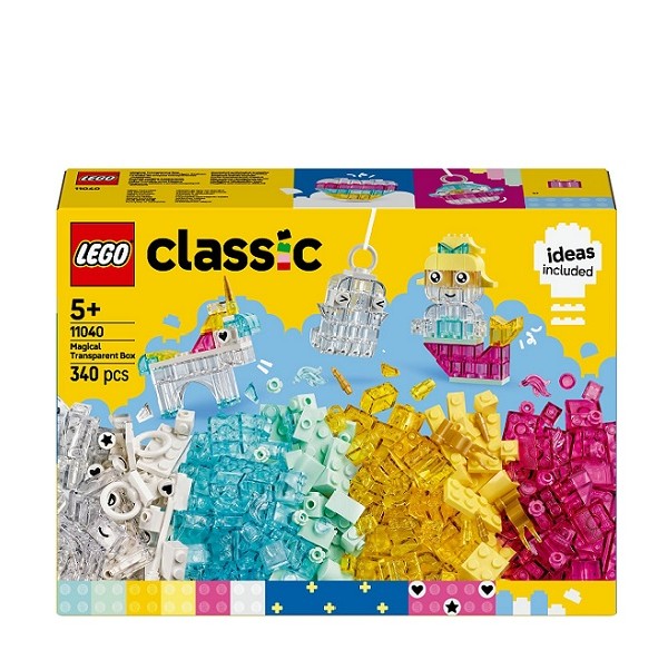 Lego Classic Magische Transparante Doos