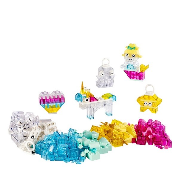 Lego Classic Magische Transparante Doos