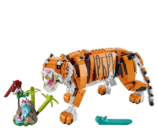 Lego Creator Grote Tijger