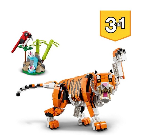 Lego Creator Grote Tijger