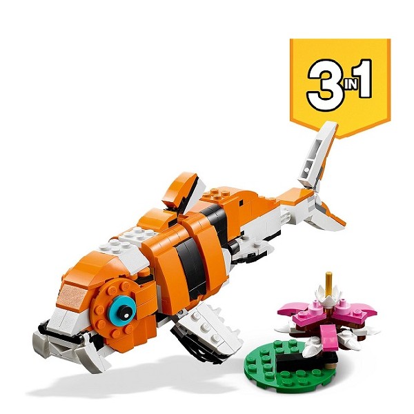 Lego Creator Grote Tijger