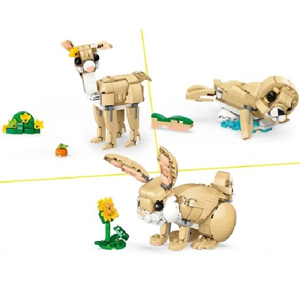 Lego Creator Lief Konijn Dieren