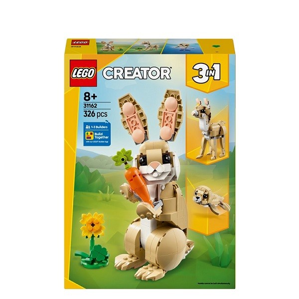 Lego Creator Lief Konijn Dieren