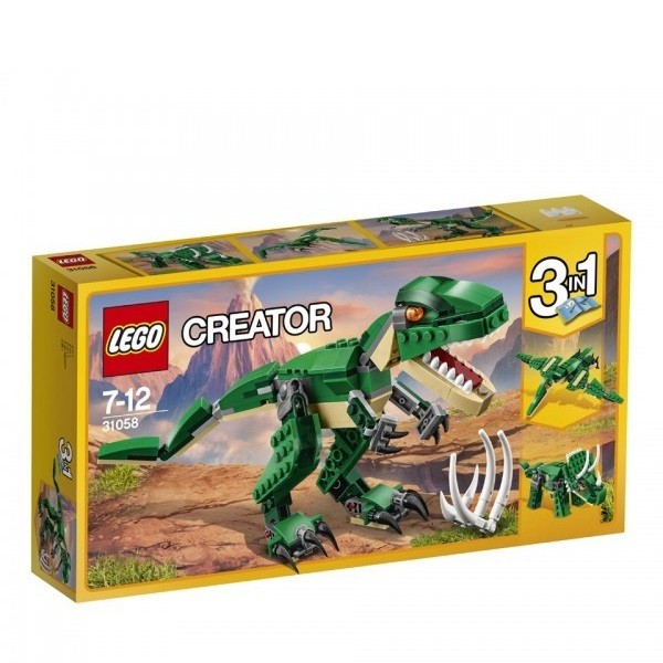 Lego Creator Machtige Dinosaurussen