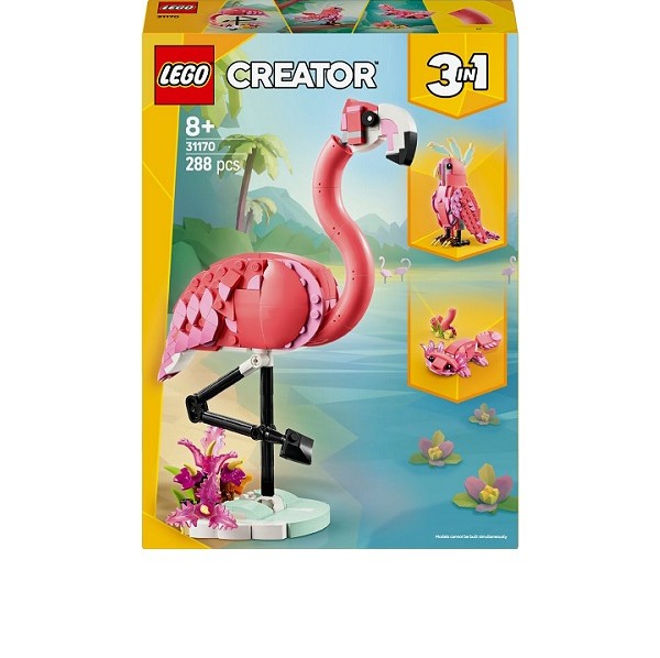 Lego Creator Roze Flamingo