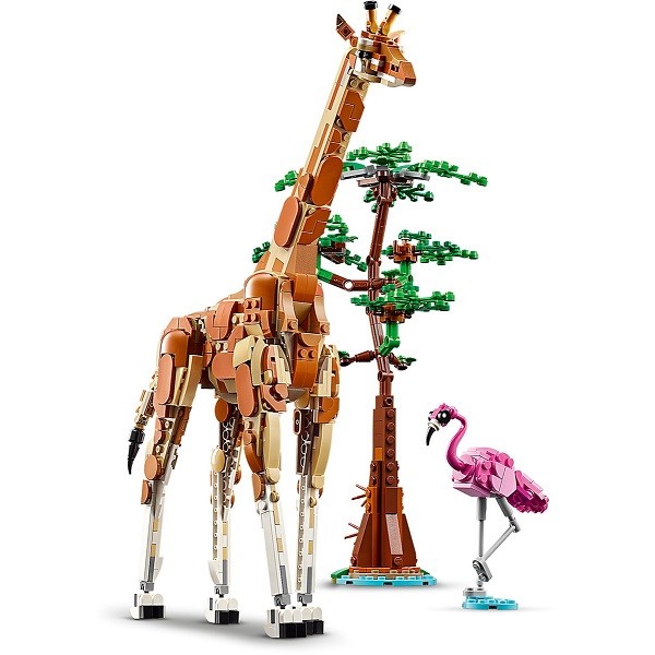 Lego Creator Safaridieren