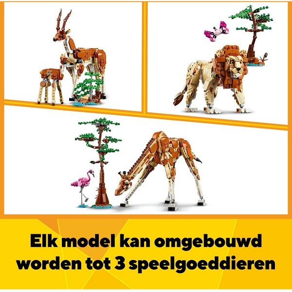 Lego Creator Safaridieren