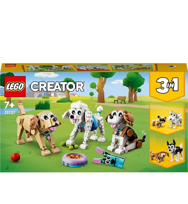 Lego Creator Schattige Honden Set