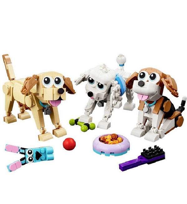 Lego Creator Schattige Honden Set