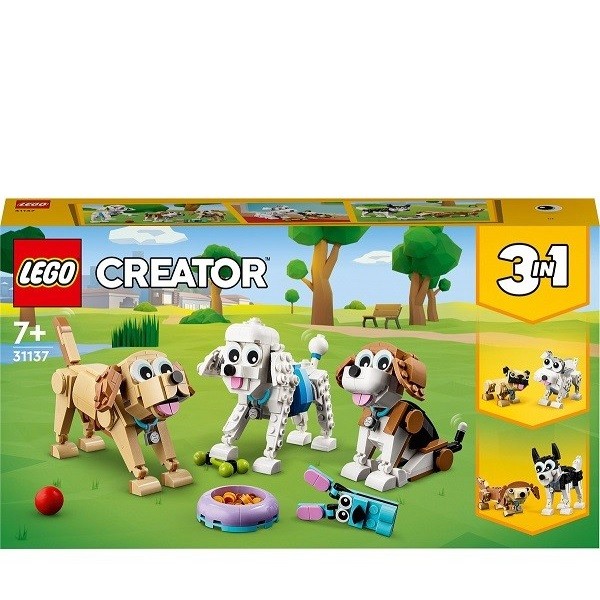 Lego Creator Schattige Honden Set