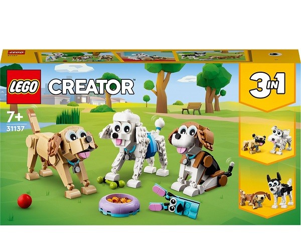 Lego Creator Schattige Honden Set