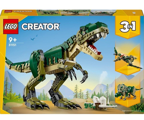 Lego Creator T. Rex