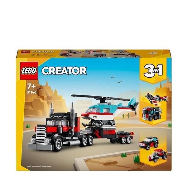 Lego Creator Truck met Helikopter 