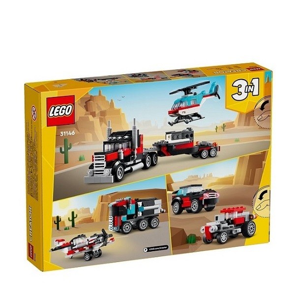 Lego Creator Truck met Helikopter 
