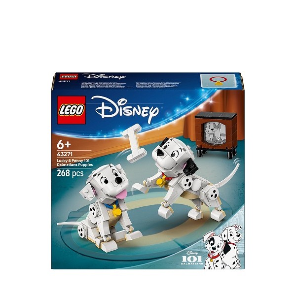 Lego Disney Lucky & Penny uit 101 Dalmatiër