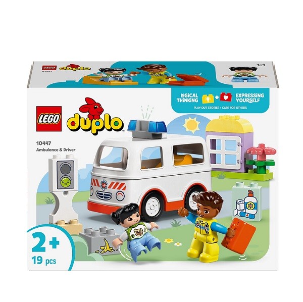 Lego Duplo Ambulance met Chauffeur