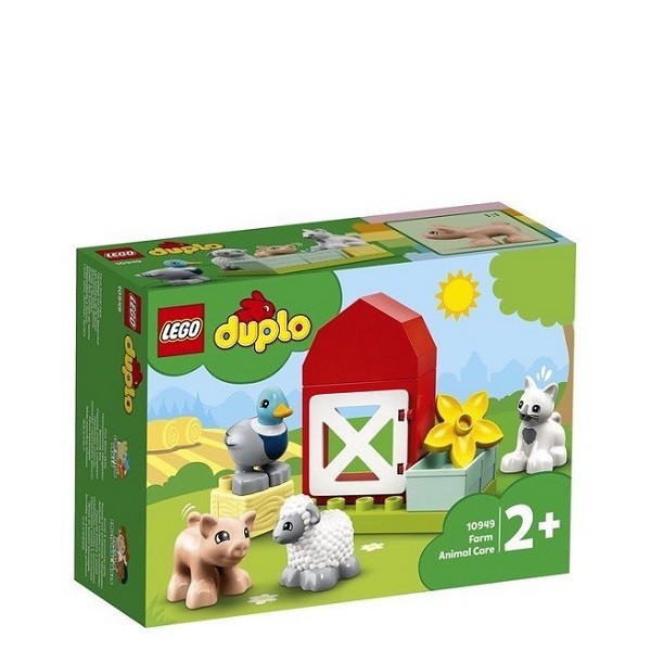 Lego Duplo Boerderijdieren Verzorgen 