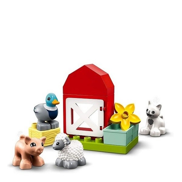 Lego Duplo Boerderijdieren Verzorgen 