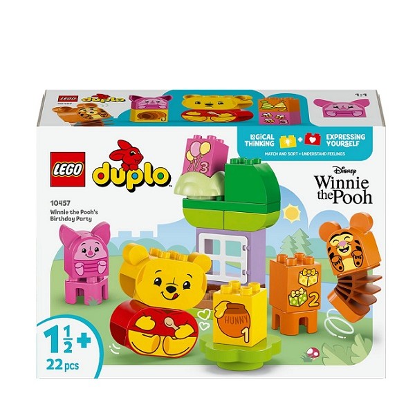 Lego Duplo Disney Het Verjaardagsfeest van Winnie de Poeh