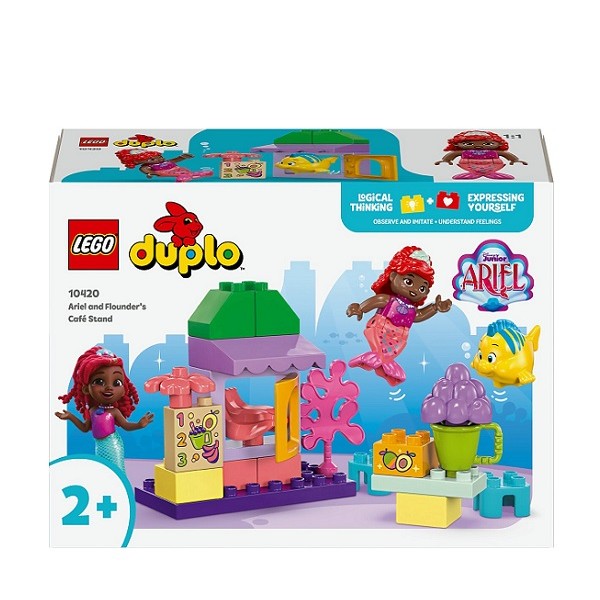 Lego Duplo Disney Kraampje van Ariel en Botje
