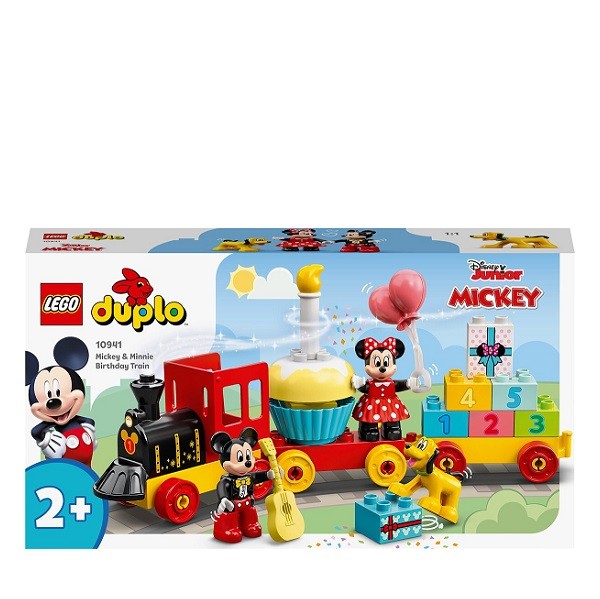 Lego Duplo Disney Mickey & Minnie Verjaardagstrein