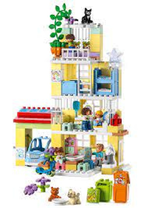 Lego Duplo Familiehuis 3 in 1