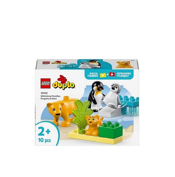 Lego Duplo Families van Wilde Dieren