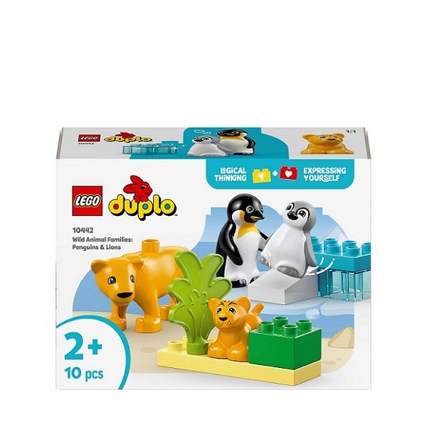 Lego Duplo Families van Wilde Dieren