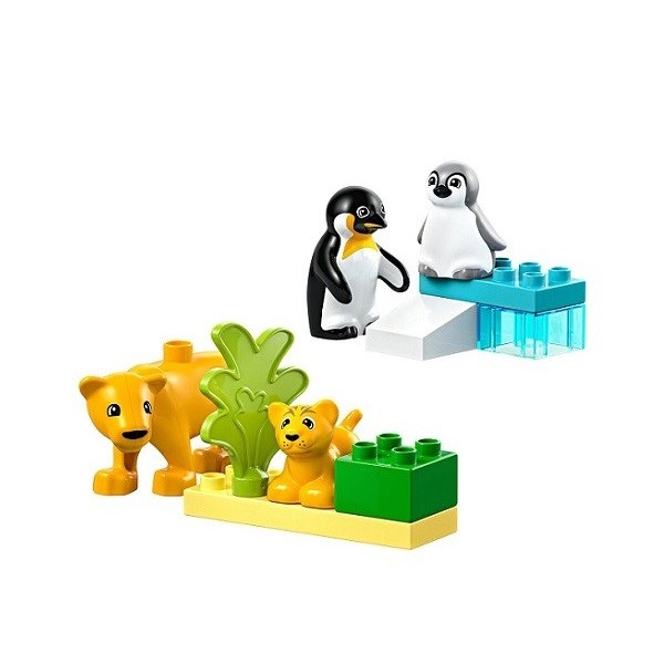 Lego Duplo Families van Wilde Dieren