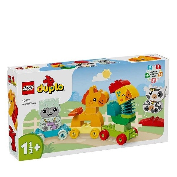 Lego Duplo Mijn Eerste Dierentrein