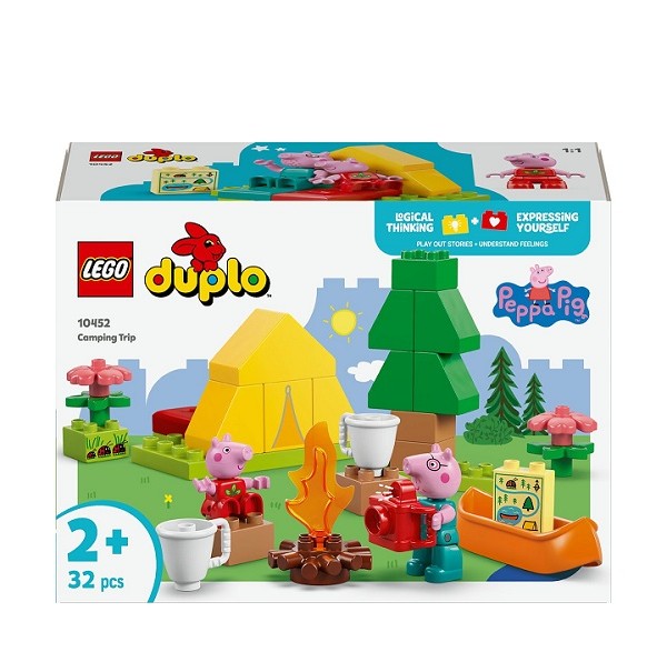 Lego Duplo Peppa Big Kampeertrip