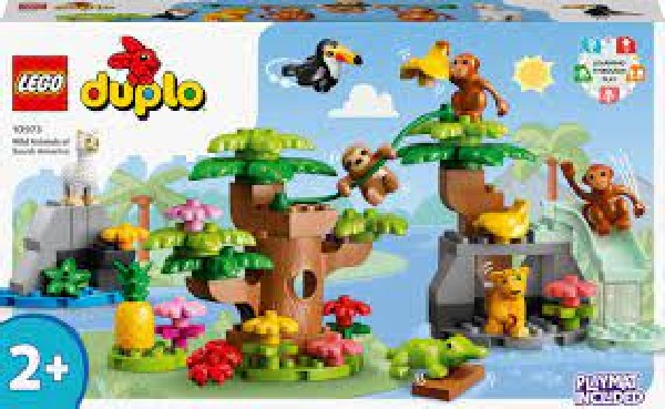 Lego Duplo Wilde Dieren van Zuid-Amerika 10973