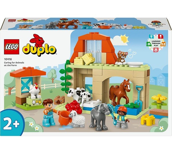 Lego Duplo Dieren verzorgen op de Boerderij