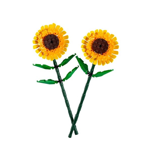 Lego Flowers Zonnebloemen