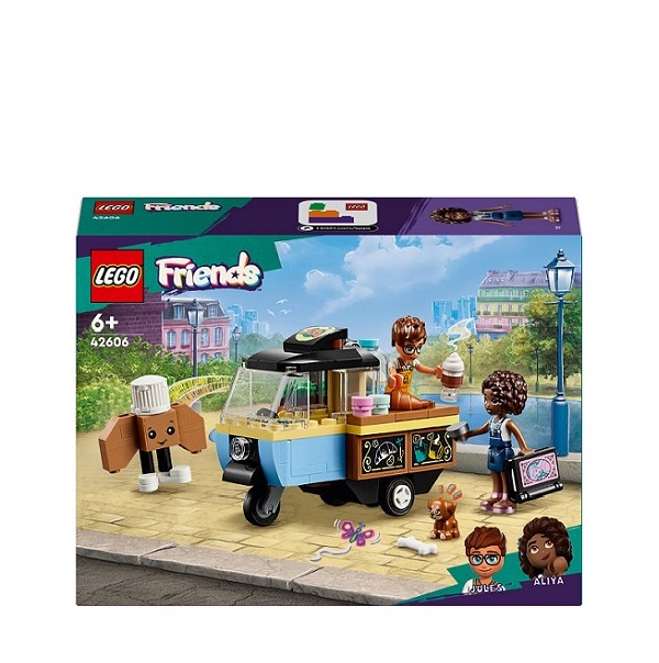 Lego Friends Bakkersfoodtruck