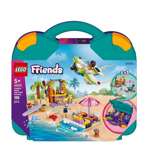 Lego Friends Creatieve Strandkoffer