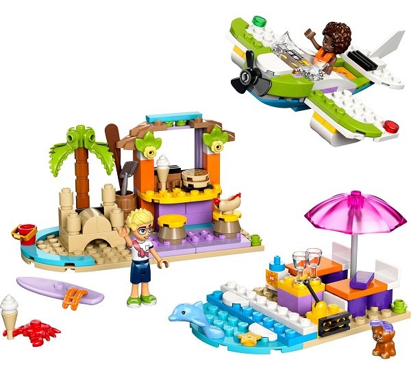 Lego Friends Creatieve Strandkoffer