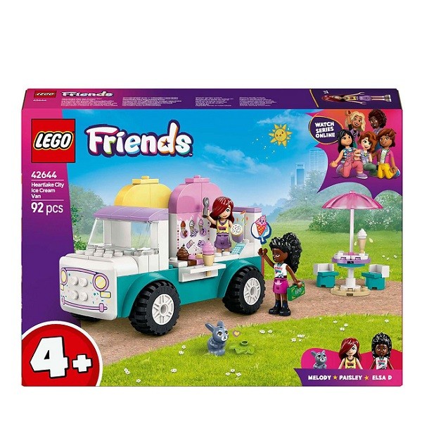 Lego Friends Heartlake City IJscotruck 