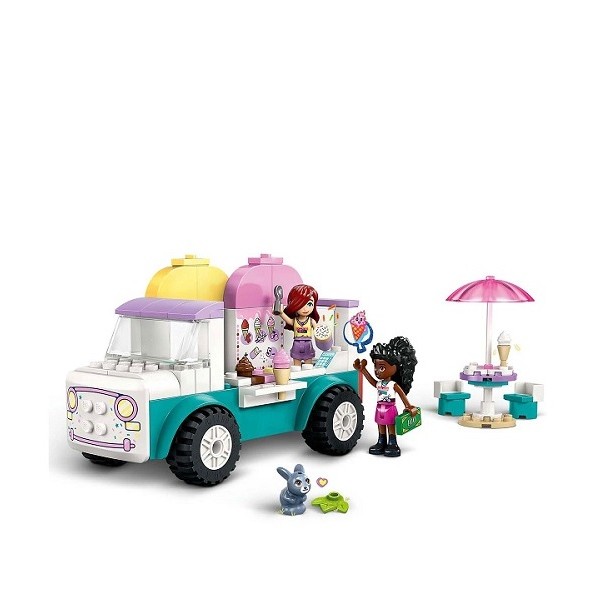 Lego Friends Heartlake City IJscotruck 