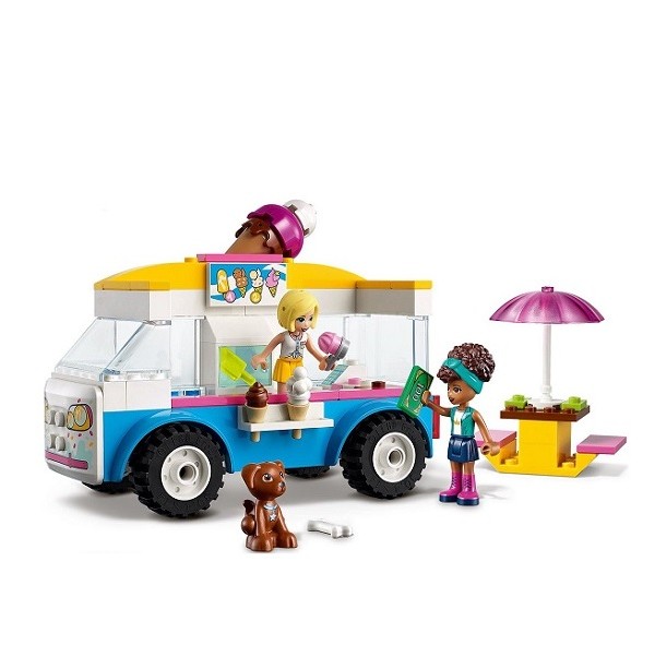 Lego Friends IJswagen