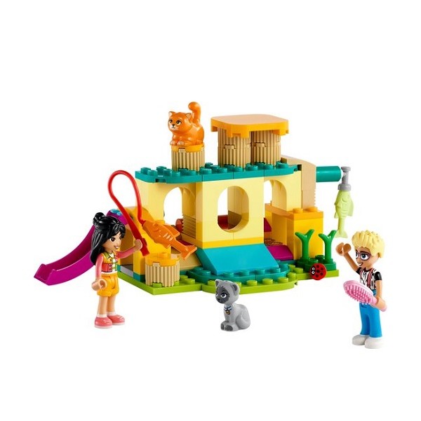 Lego Friends Kattenspeeltuin