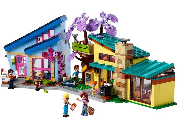 Lego Friends Olly en Paisley's Huizen