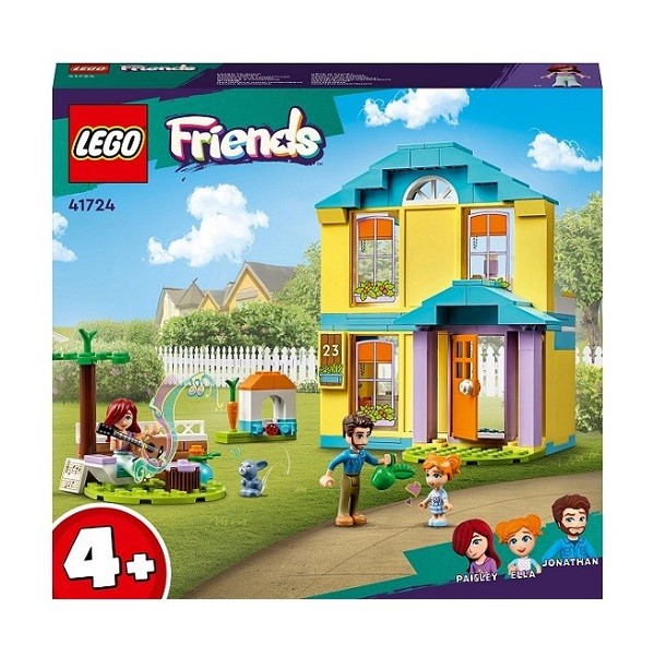 Lego Friends Paisleys Huis