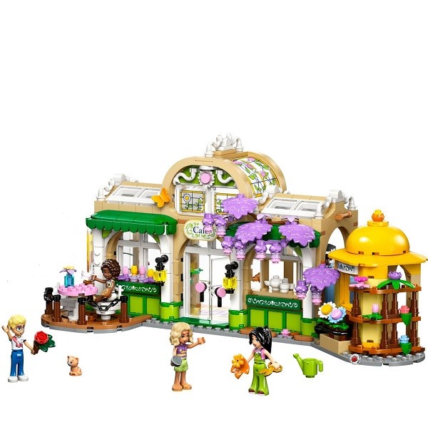 Lego Friends Planten Café en Bloemenwinkel