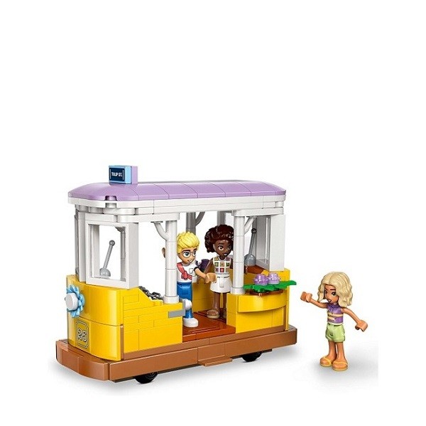 Lego Friends Planten Café en Bloemenwinkel